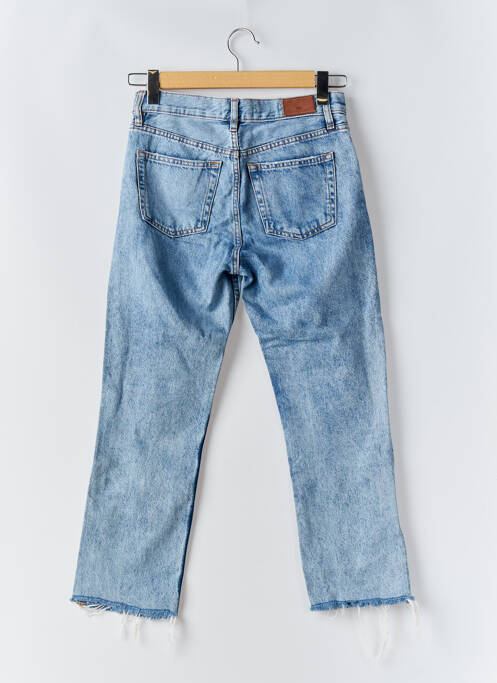 Jeans coupe slim bleu MANGO pour femme