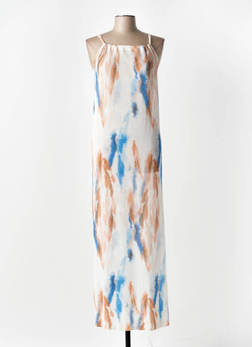 Robe longue blanc ZARA pour femme