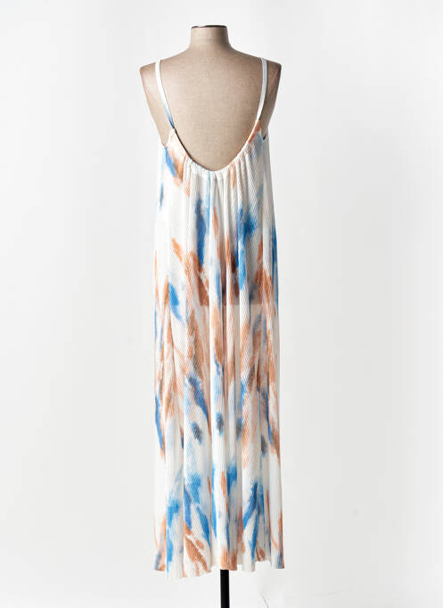 Robe longue blanc ZARA pour femme