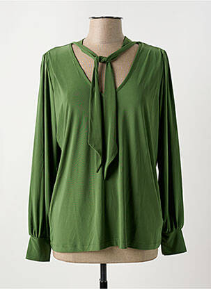 Blouse manches longues manches longues vert ALDO MARTIN'S femme