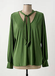 Blouse manches longues manches longues vert ALDO MARTIN'S femme