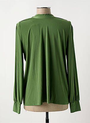 Blouse manches longues manches longues vert ALDO MARTIN'S femme