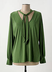 Blouse vert ALDO MARTIN'S pour femme seconde vue