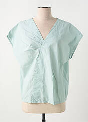 Blouse vert NÜ pour femme seconde vue