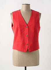 Gilet sans manche rouge LOLA CASADEMUNT pour femme seconde vue