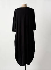 Robe longue noir OZAI N KU pour femme seconde vue
