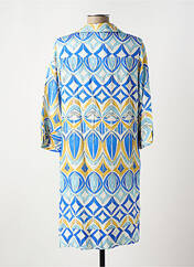 Robe mi-longue bleu REVER MILE pour femme seconde vue