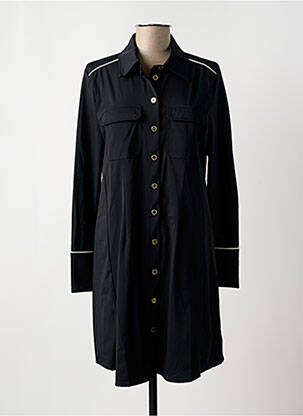 Robe mi-longue noir LOLA CASADEMUNT pour femme