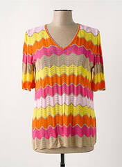 Top rose LEO & UGO pour femme seconde vue