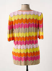 Top rose LEO & UGO pour femme seconde vue