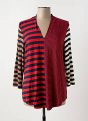 Top rouge ALEMBIKA pour femme seconde vue