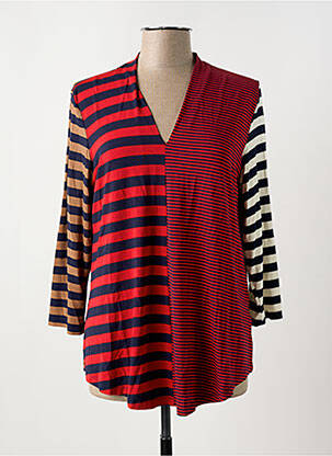 Top rouge ALEMBIKA pour femme