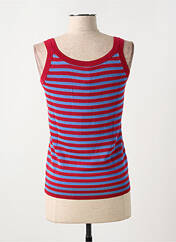 Top rouge JEI'S BY LETIZIA DENARO pour femme seconde vue