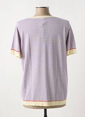 Top violet JEI'S BY LETIZIA DENARO pour femme seconde vue