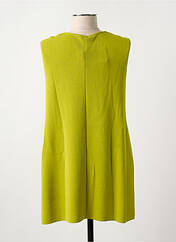 Tunique sans manche vert SCORZZO pour femme seconde vue