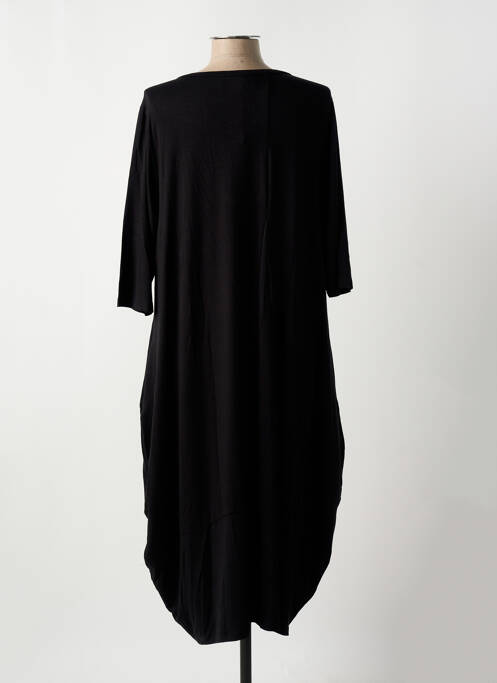 Robe longue noir OZAI N KU pour femme