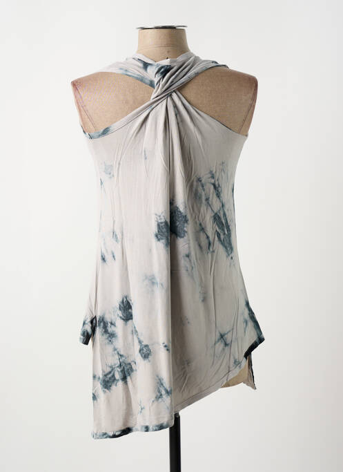 Top gris KEDZIOREK pour femme