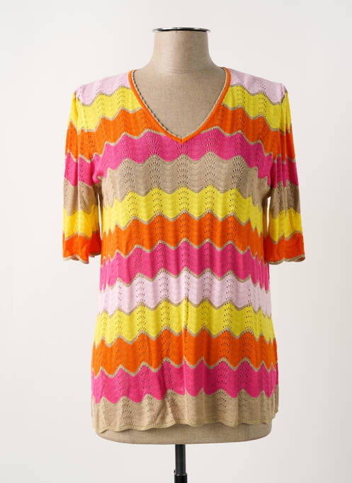 Top rose LEO & UGO pour femme