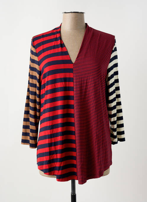 Top rouge ALEMBIKA pour femme