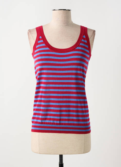 Top rouge JEI'S BY LETIZIA DENARO pour femme