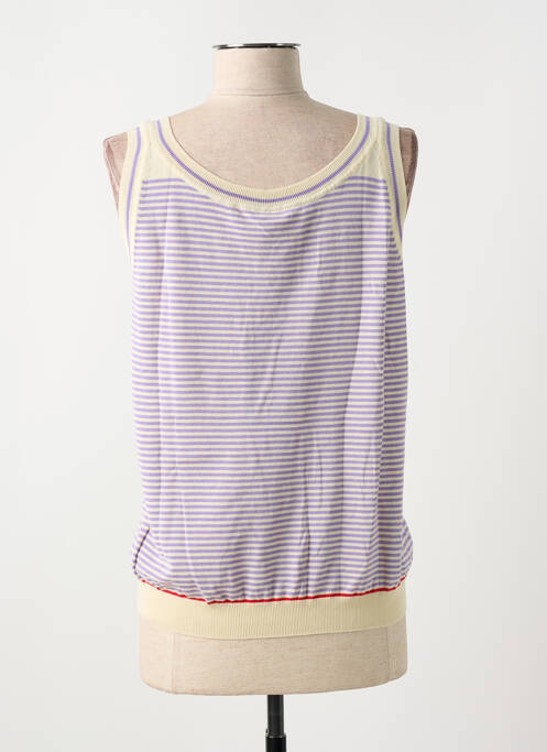 Top violet JEI'S BY LETIZIA DENARO pour femme