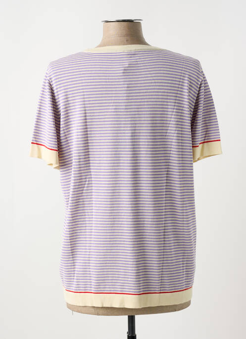 Top violet JEI'S BY LETIZIA DENARO pour femme