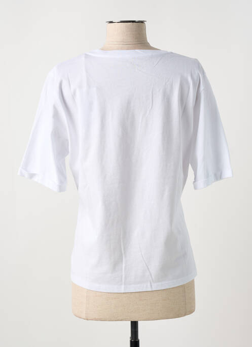 T-shirt blanc EVA KAYAN pour femme