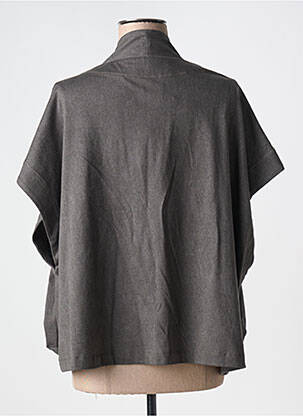 Veste casual poches gris URBAN BY ALEMBIKA femme