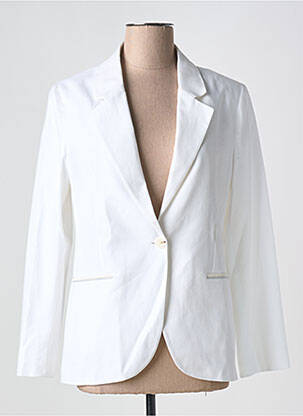 Blazer poches blanc EVA KAYAN femme