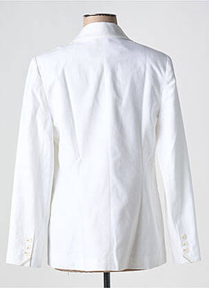 Blazer poches blanc EVA KAYAN femme