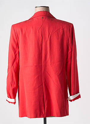 Blazer coupe cintrée rouge LOLA CASADEMUNT femme
