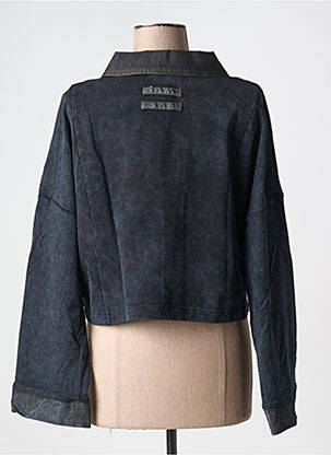 Veste casual coupe droite noir LUUKAA femme