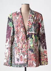 Blazer orange K-DESIGN pour femme seconde vue