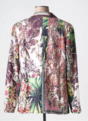 Blazer orange K-DESIGN pour femme seconde vue