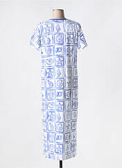 Robe longue blanc LEO & UGO pour femme seconde vue