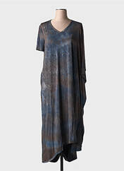 Robe longue gris KEDZIOREK pour femme seconde vue