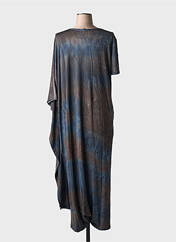 Robe longue gris KEDZIOREK pour femme seconde vue