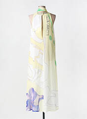 Robe longue jaune ELISA CAVALETTI pour femme seconde vue