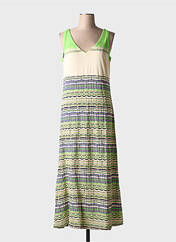 Robe longue vert ALDO MARTIN'S pour femme seconde vue