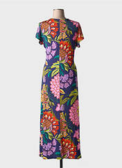 Robe longue violet ALDO MARTIN'S pour femme seconde vue