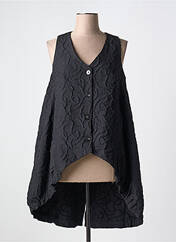 Tunique sans manche noir GERSHON BRAM pour femme seconde vue