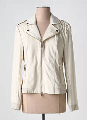 Veste casual beige RINO & PELLE pour femme seconde vue