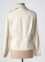 Veste casual beige RINO & PELLE pour femme seconde vue