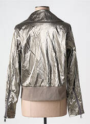 Veste casual gris NÜ pour femme seconde vue