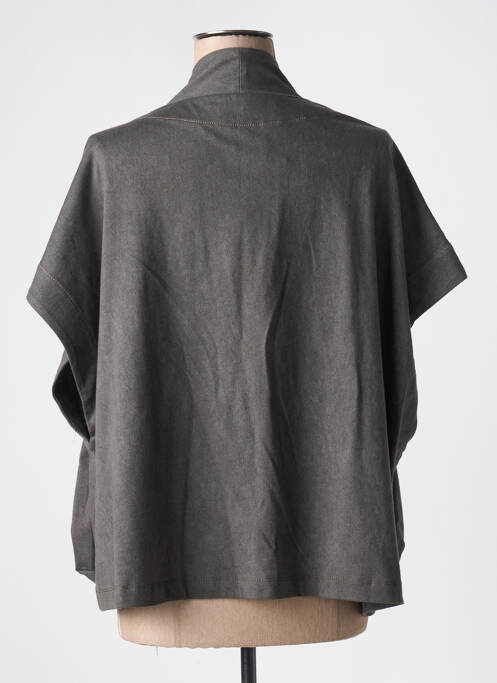 Veste casual poches gris URBAN BY ALEMBIKA femme
