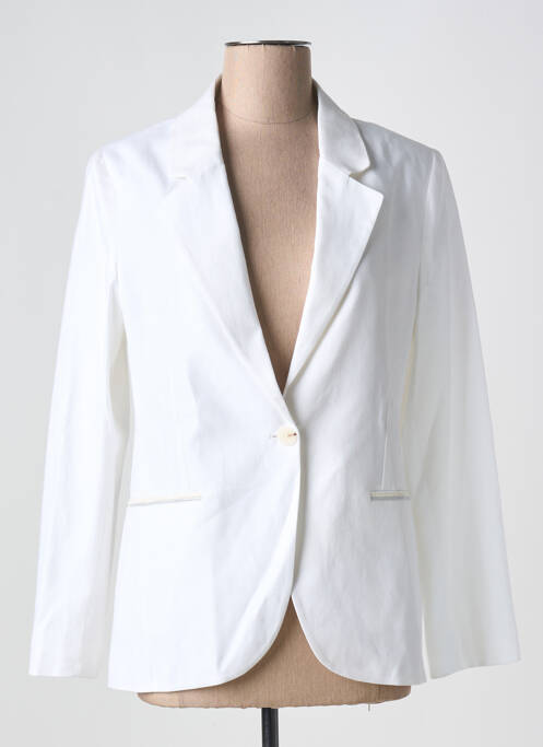 Blazer blanc EVA KAYAN pour femme