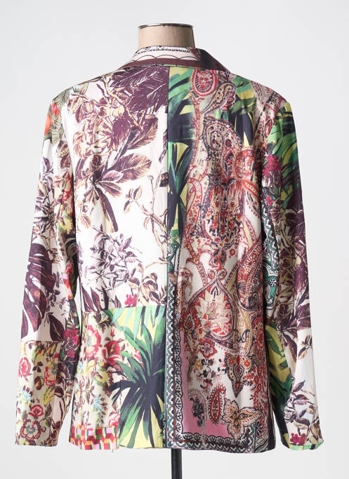 Blazer orange K-DESIGN pour femme