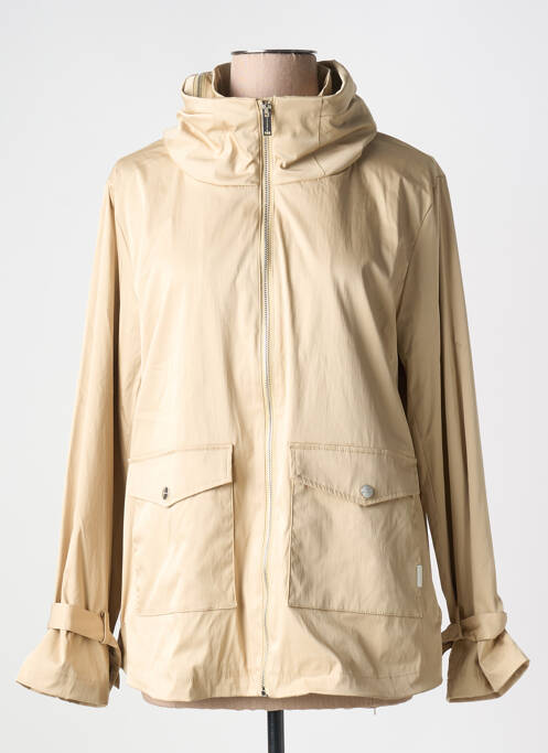 Coupe-vent beige RINO & PELLE pour femme