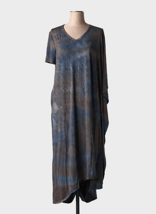 Robe longue gris KEDZIOREK pour femme