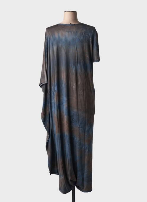 Robe longue gris KEDZIOREK pour femme